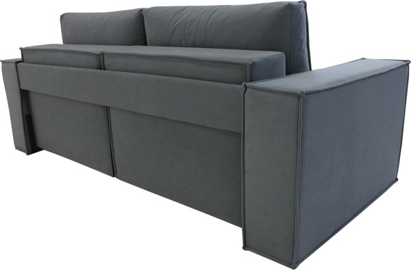 Изображение товара Диван Аквилон Куб НПБ тик-так 140 мм (бренди 23 темно-серый)