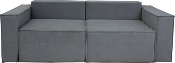 Изображение товара Диван Аквилон Куб НПБ тик-так 140 мм (бренди 23 темно-серый)