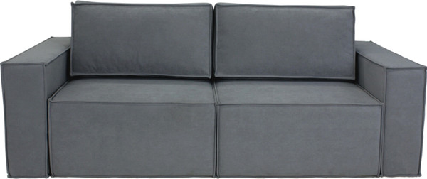 Изображение товара Диван Аквилон Куб НПБ тик-так 140 мм (бренди 23 темно-серый)