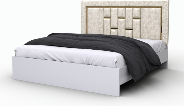 Изображение товара Комплект мебели для спальни Кастанье Монреаль-5 (белый)