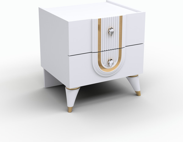 Изображение товара Комплект мебели для спальни Кастанье Монреаль-5 (белый)