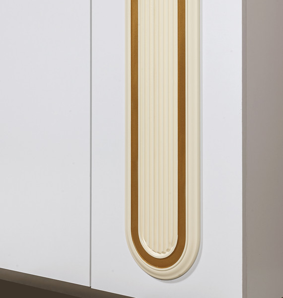 Изображение товара Комплект мебели для спальни Кастанье Монреаль-5 (белый)