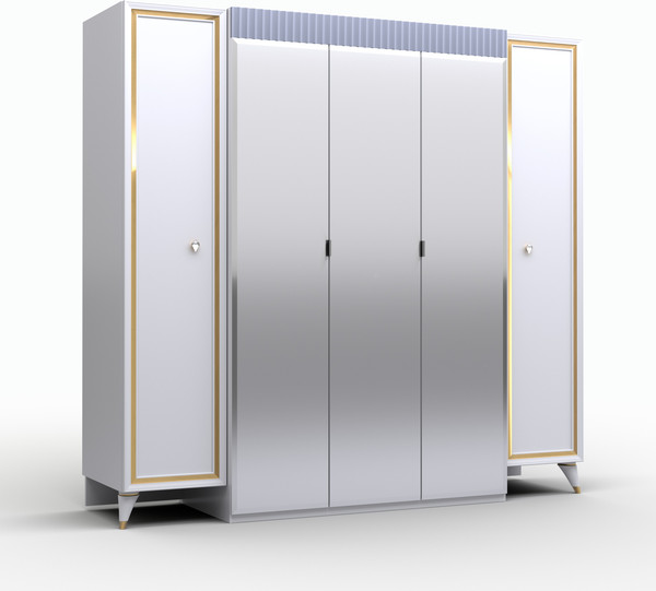 Изображение товара Комплект мебели для спальни Кастанье Торонто-5 (белый)