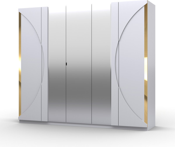 Изображение товара Комплект мебели для спальни Кастанье Каталея-5 (белый)