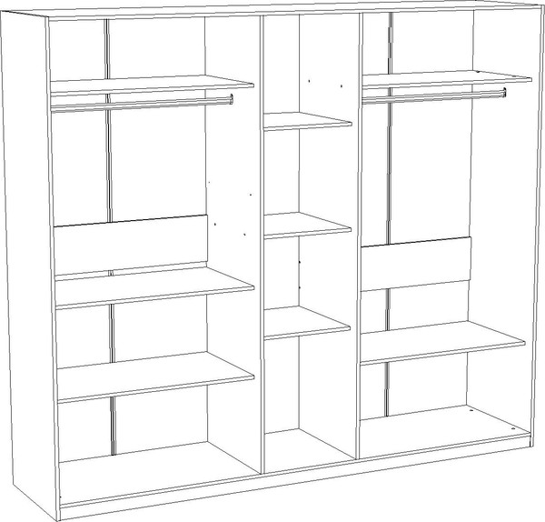 Изображение товара Комплект мебели для спальни Кастанье Каталея-5 (белый)