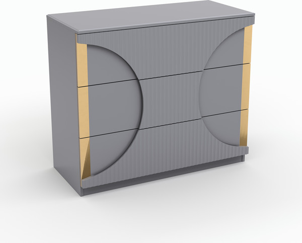 Изображение товара Комплект мебели для спальни Кастанье Каталея-5 (серый)