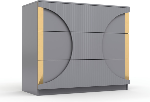 Изображение товара Комплект мебели для спальни Кастанье Каталея-5 (серый)