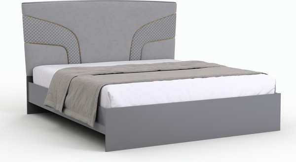 Изображение товара Комплект мебели для спальни Кастанье Каталея-5 (серый)