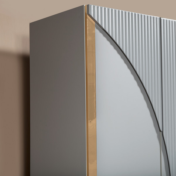 Изображение товара Комплект мебели для спальни Кастанье Каталея-5 (серый)