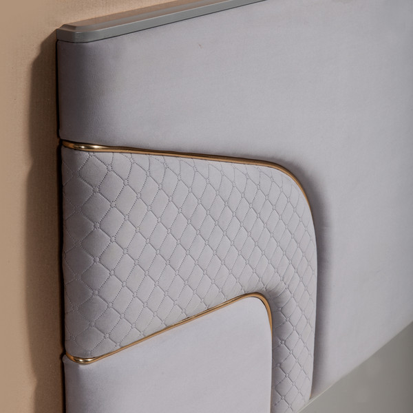 Изображение товара Комплект мебели для спальни Кастанье Каталея-5 (серый)