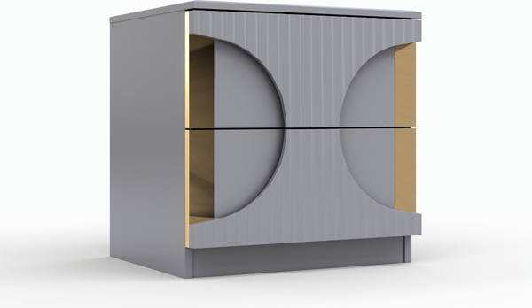 Изображение товара Комплект мебели для спальни Кастанье Каталея-5 (серый)