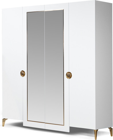 Изображение товара Комплект мебели для спальни Кастанье Теона-4 (белый)