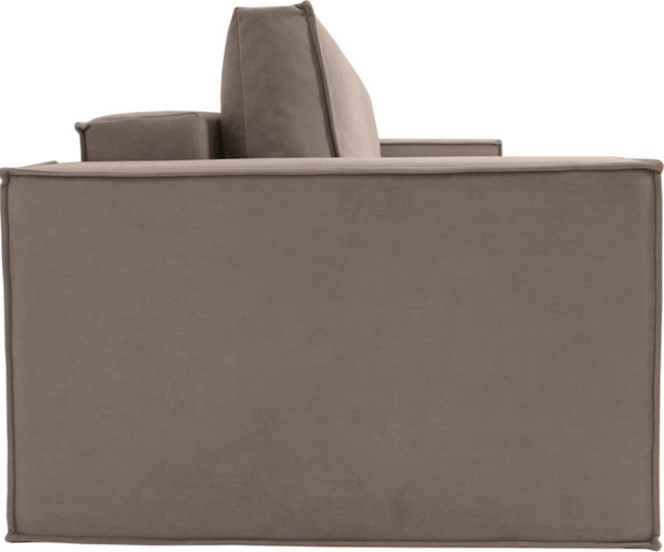 Изображение товара Диван Аквилон Куб НПБ тик-так 140 мм (бренди 05 коричневый)