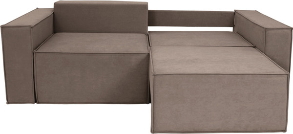 Изображение товара Диван Аквилон Куб НПБ тик-так 140 мм (бренди 05 коричневый)