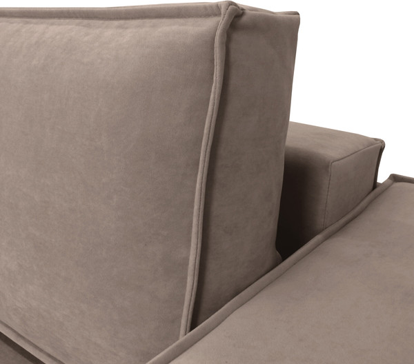 Изображение товара Диван Аквилон Куб НПБ тик-так 140 мм (бренди 05 коричневый)