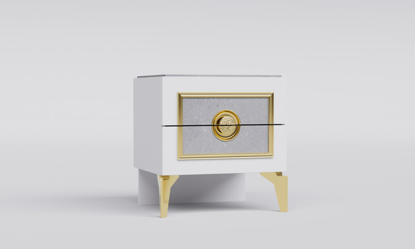 Изображение товара Комплект мебели для спальни Кастанье Теона-6 (светлый)