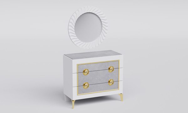 Изображение товара Комплект мебели для спальни Кастанье Теона-6 (светлый)