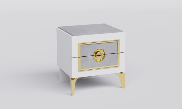 Изображение товара Комплект мебели для спальни Кастанье Теона-6 (светлый)