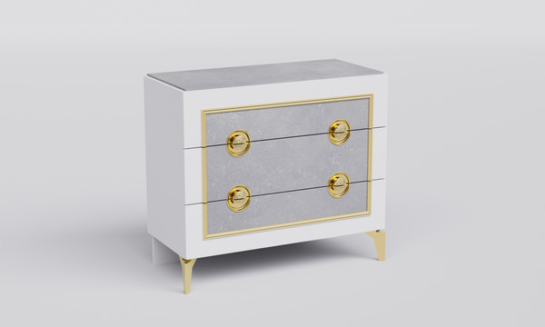 Изображение товара Комплект мебели для спальни Кастанье Теона-6 (светлый)