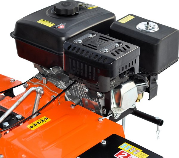 Изображение товара Мотокультиватор бензиновый Skiper SP-860S + колеса 6.00-12 (комплект)