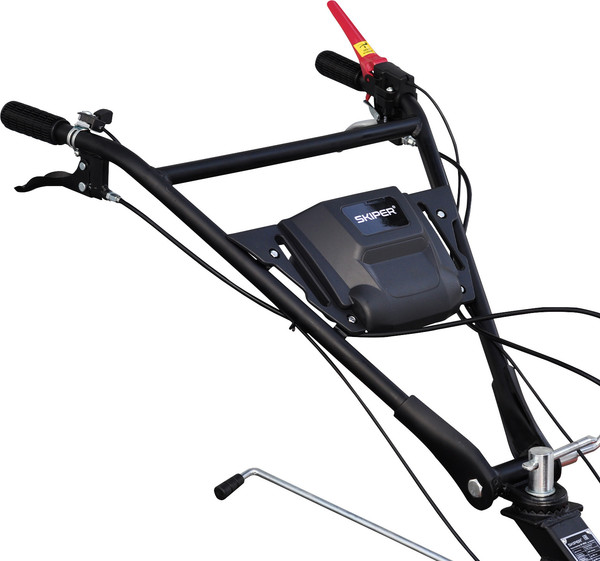 Изображение товара Мотокультиватор бензиновый Skiper SP-860S + колеса 6.00-12 (комплект)