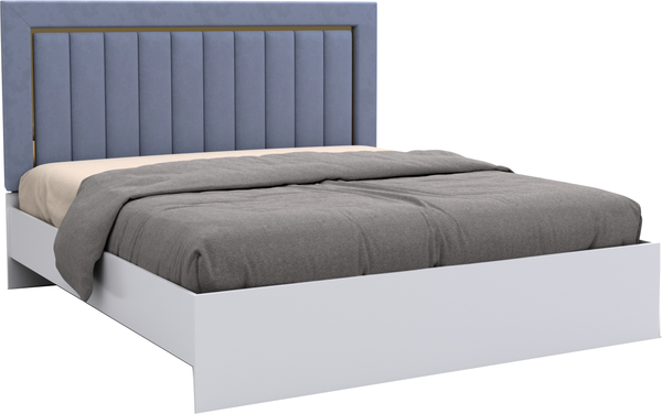 Изображение товара Двуспальная кровать Кастанье Торонто 180см СП 042-02 (светлый)