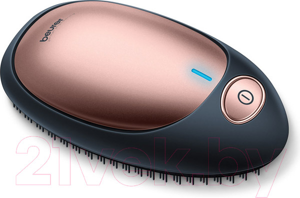 Изображение товара Электрическая расческа Beurer HT 10 Ionic (черный/бронзовый)
