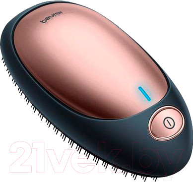 Изображение товара Электрическая расческа Beurer HT 10 Ionic (черный/бронзовый)