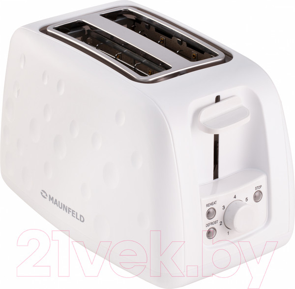 Изображение товара Тостер Maunfeld MFT-847WH
