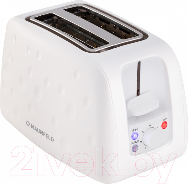 Изображение товара Тостер Maunfeld MFT-847WH