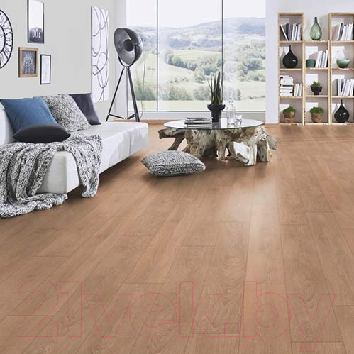 Изображение товара Ламинат Kronospan Floordreams Дуб Брашированный 8634