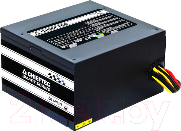 Изображение товара Блок питания для компьютера Chieftec Smart GPS-700A8 700W