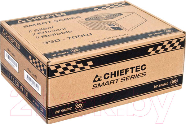 Изображение товара Блок питания для компьютера Chieftec Smart GPS-700A8 700W