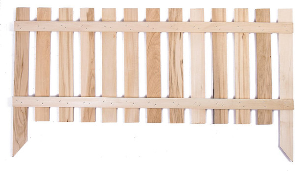 Изображение товара Изгородь декоративная GREENGO Линия 45x110 1 секция (дерево)