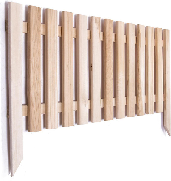 Изображение товара Изгородь декоративная GREENGO Линия 45x110 1 секция (дерево)