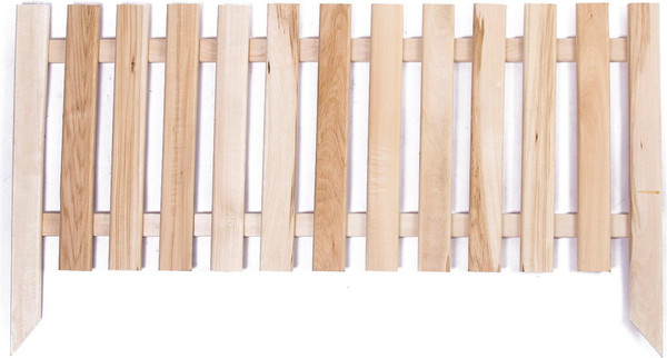 Изображение товара Изгородь декоративная GREENGO Линия 45x110 1 секция (дерево)