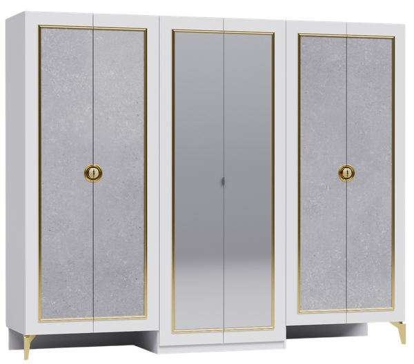 Изображение товара Шкаф Кастанье Теона-6 6-ти створчатый СК 003-01 (светлый)