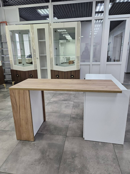 Изображение товара Тумба Кастанье Оптимус ОК 001-01 (белый/дуб крафт)