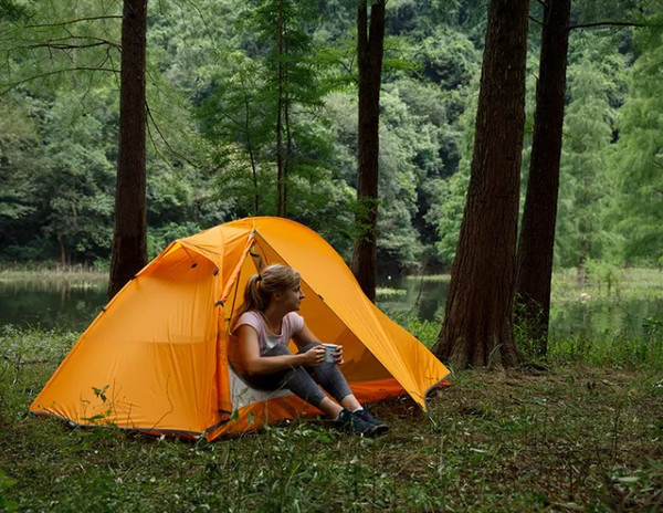 Изображение товара Палатка Naturehike Cycling Spider Si / NH18A095-D-DOR (оранжевый)