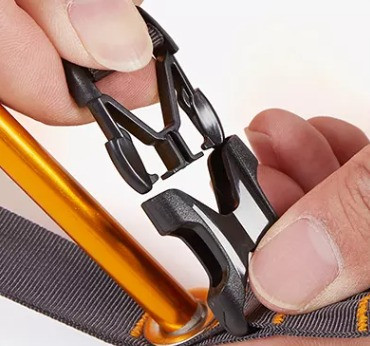 Изображение товара Палатка Naturehike Cycling Spider Si / NH18A095-D-DOR (оранжевый)