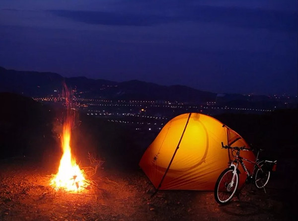 Изображение товара Палатка Naturehike Cycling Spider Si / NH18A095-D-DOR (оранжевый)