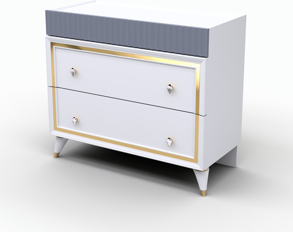 Изображение товара Комод Кастанье Торонто СП 042-03 (светлый)