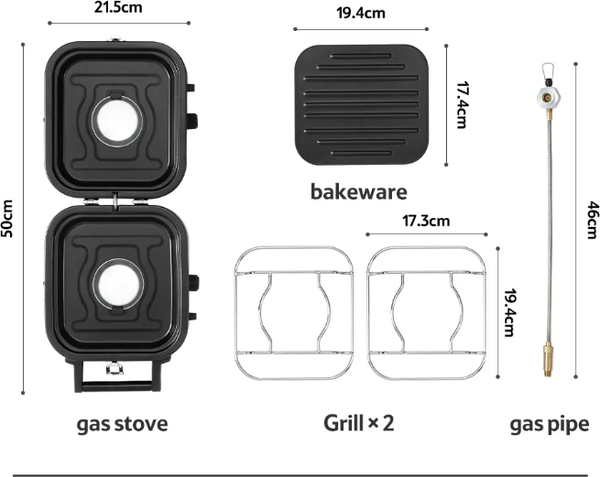 Изображение товара Плита туристическая Naturehike NH22RJ003-AGR