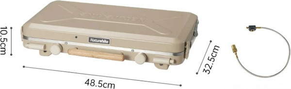 Изображение товара Плита туристическая Naturehike CNH22CJ046-KH