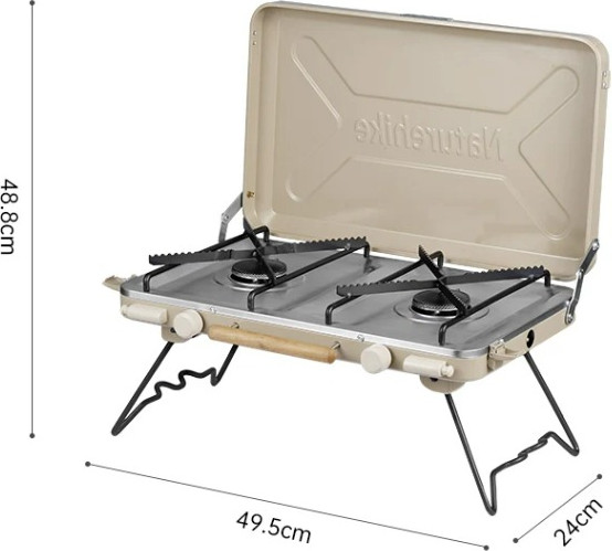 Изображение товара Плита туристическая Naturehike CNH22CJ046-KH