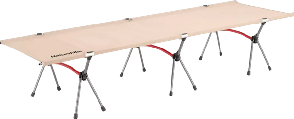 Изображение товара Раскладушка туристическая Naturehike XJC04 190х65х38см / NH19JJ006-KH (хаки)