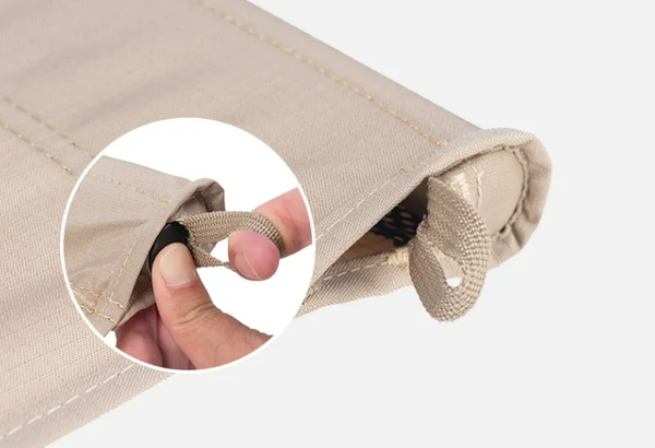 Изображение товара Раскладушка туристическая Naturehike XJC04 190х65х38см / NH19JJ006-BL (черный)