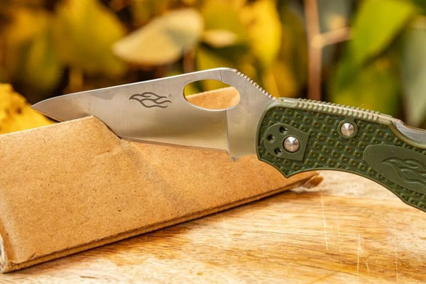 Изображение товара Нож складной GANZO F759M-GR (зеленый)