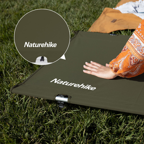 Изображение товара Раскладушка туристическая Naturehike XJC05 / NH20JJ001-AGR (темно-зеленый)
