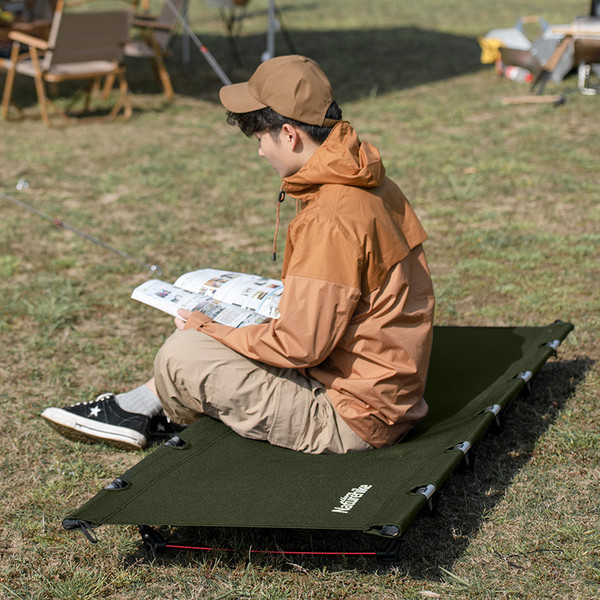 Изображение товара Раскладушка туристическая Naturehike XJC05 / NH20JJ001-AGR (темно-зеленый)